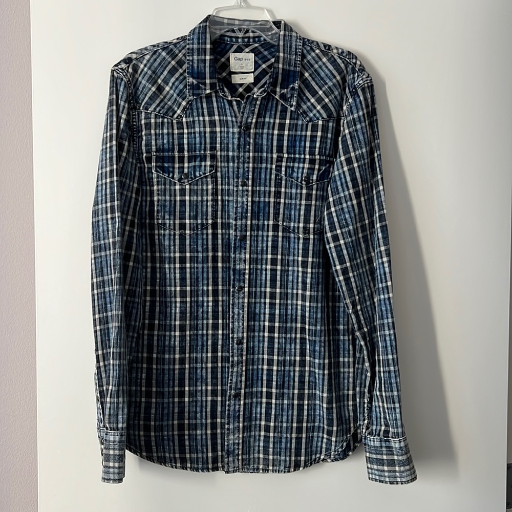 Men’s Gap flannel shirt